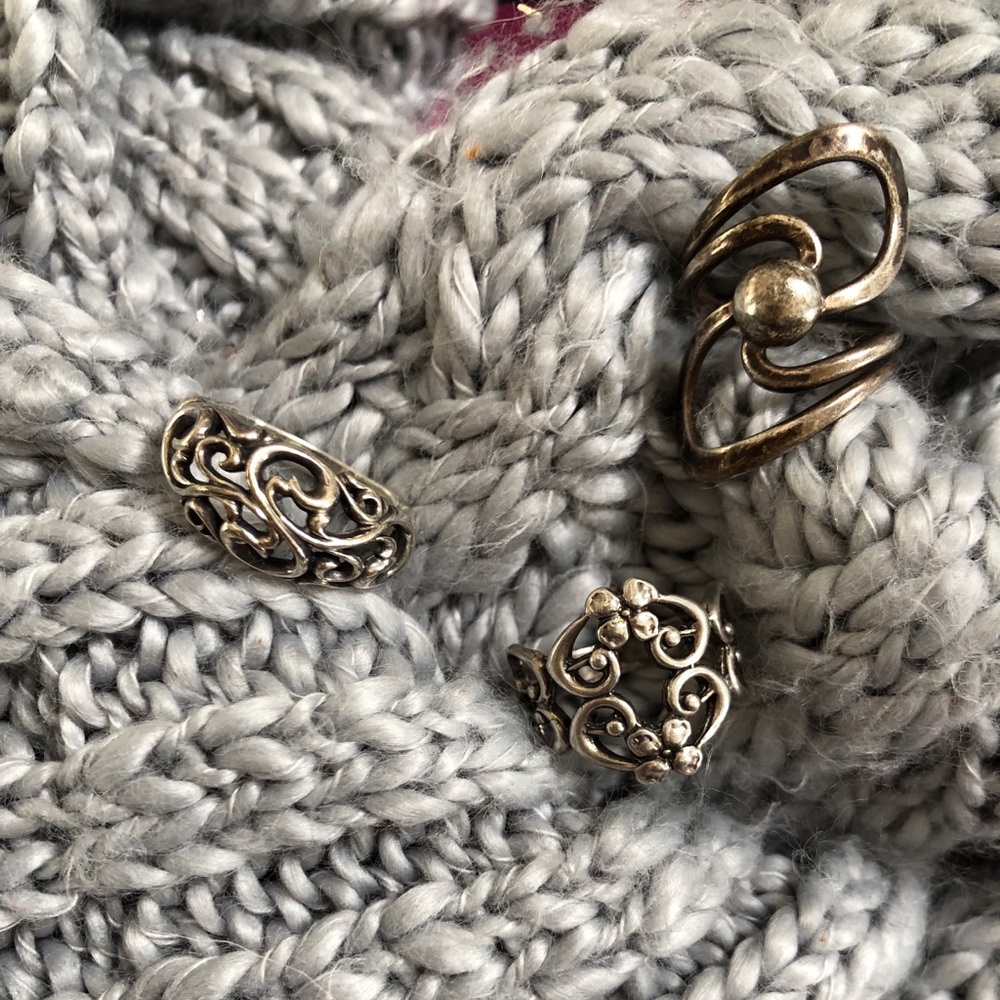 Sterling Silver Lot!